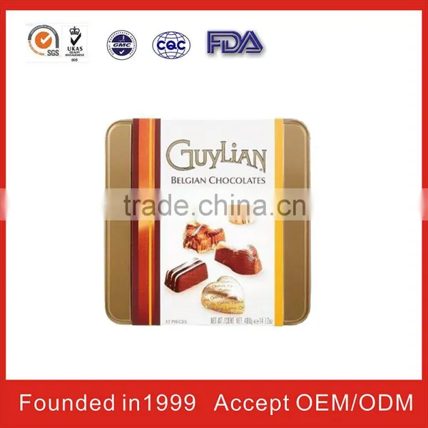 Chocolate Tin Box photo-2