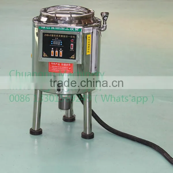 With Automatic Stirring Mixer Function, 35liter Stainless Steel304 Material Milk Pasteurizer Machine to Disinfect Cow Fresh Milk photo-2