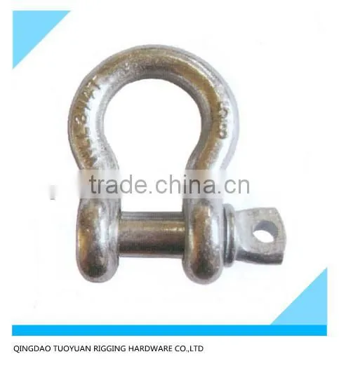 Us Type Hot DIP Carbon Steel Galvanized G402 Double Eye Chain Swivel photo-6