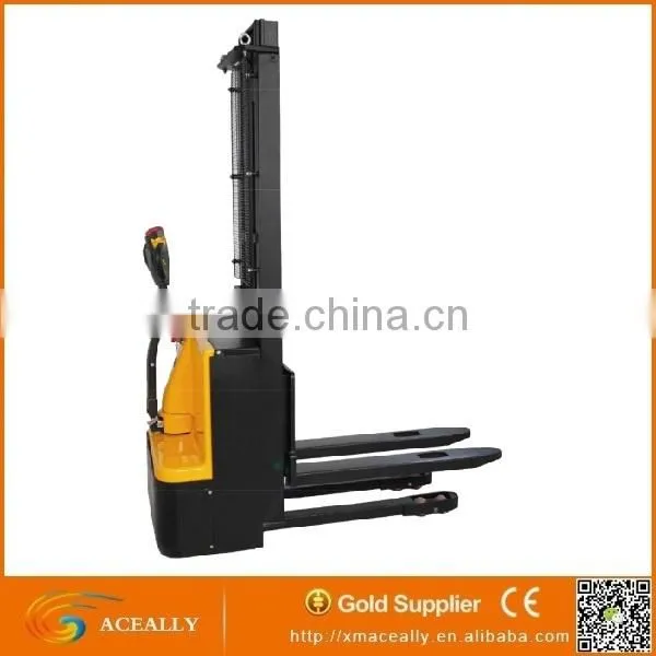 Warehouse Pallet Truck Full Electric Pallet Stacker