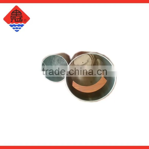 Round Stainless Steel Dustbin OEM photo-4
