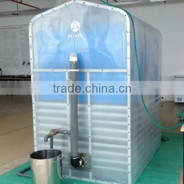 Domestic Assembled Biogas Digester With Cooking Machinery photo-2