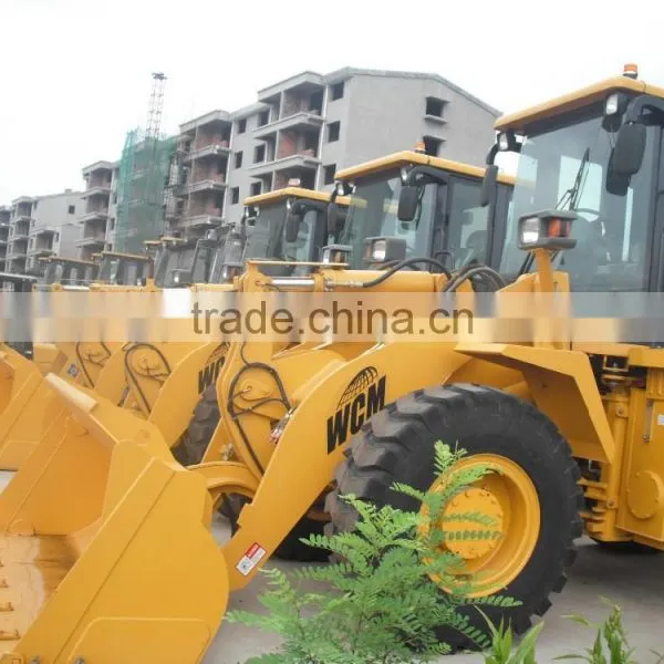 AU Hot Selling WCM936/938 Wheel Loader Q/H, Auto Grease, Joystick Handle photo-3