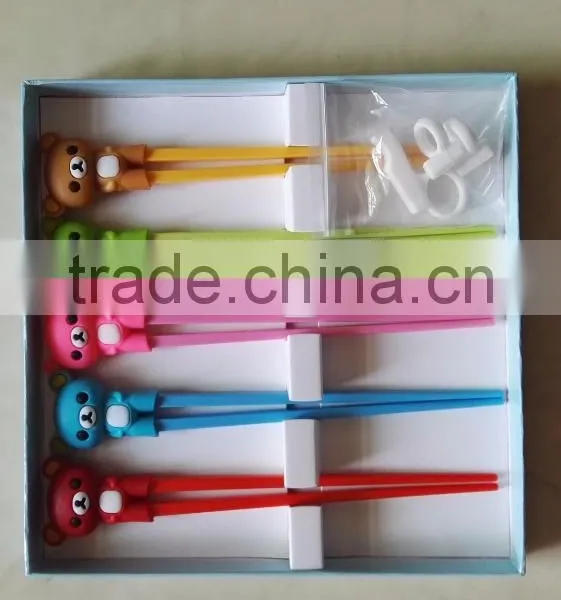 High Quality Wholesale Silicone Chopsticks Helper for Kids photo-6