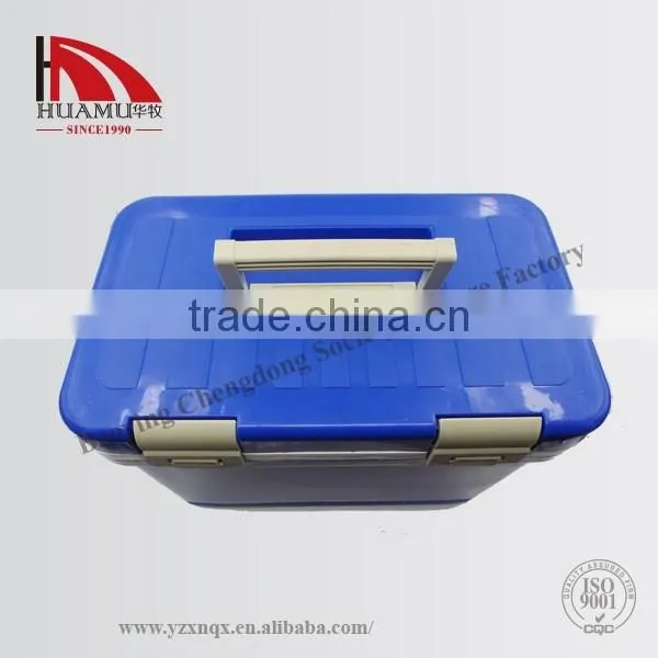 First Aid Box Blue 410*300*250 mm photo-3