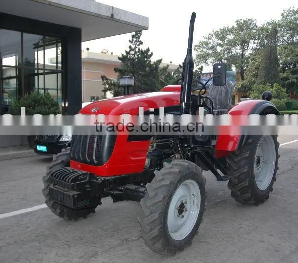 TS554 Tractor With Front Ballast