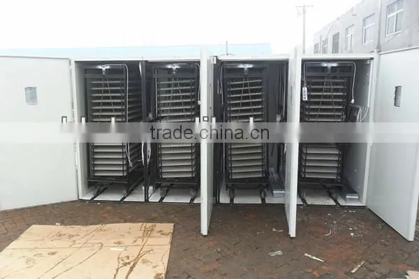 High Quality High Selling Full Automatic Best Price Chicken, Duck, Quail Egg Incubation Machine CE Approved photo-4