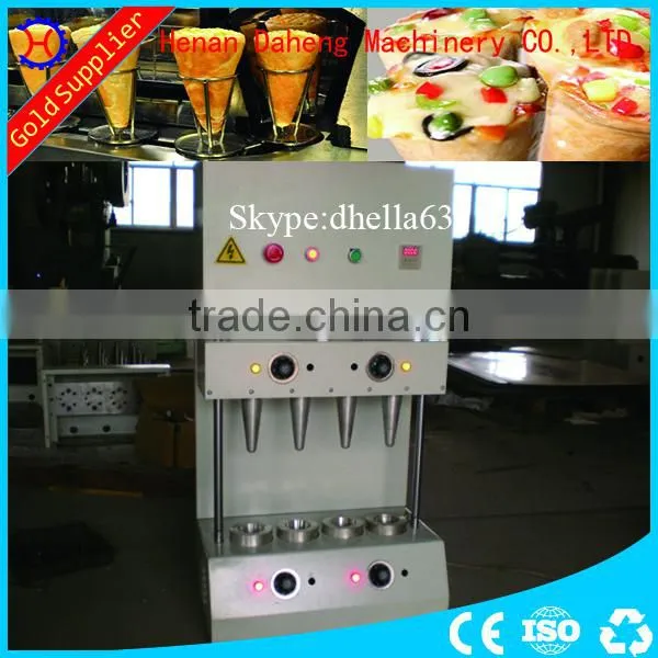Commercial Pizza Cone Moulding Machine Pizza Cone Machine photo-2