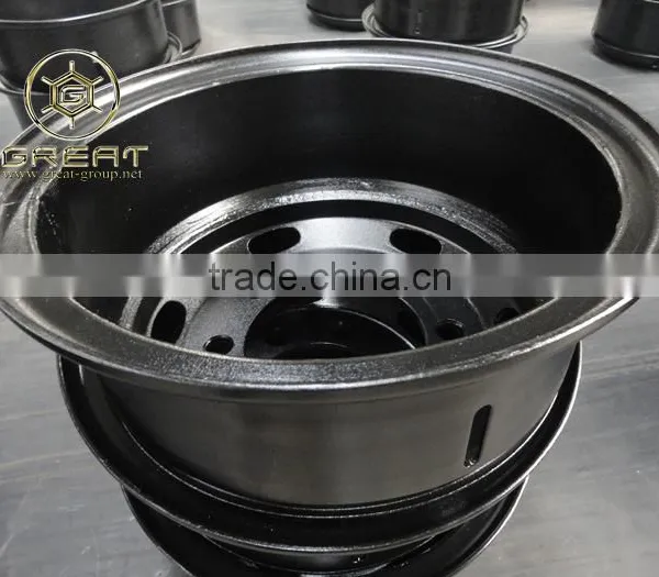 Made in China of Wheel Rim of Steel Truck Wheel Rim photo-5