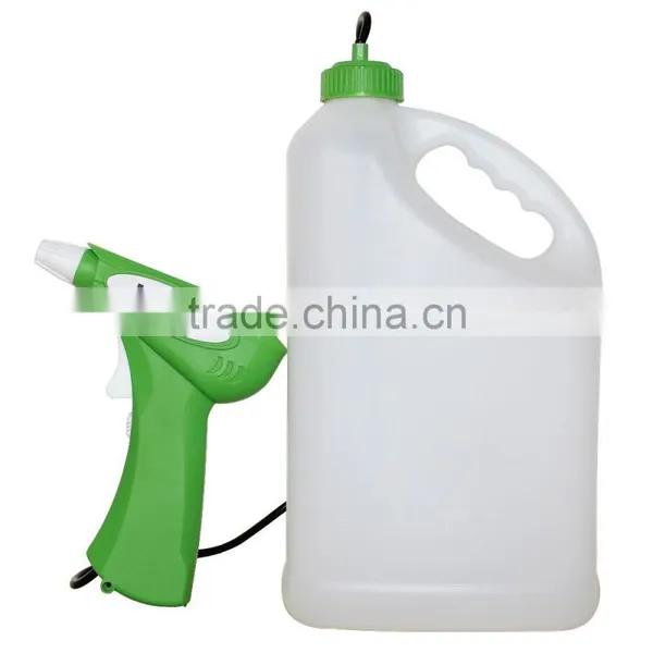 ILOT Multi-fuctional Battery Operated Detergent Trigger Sprayer With 1L Bottle photo-3