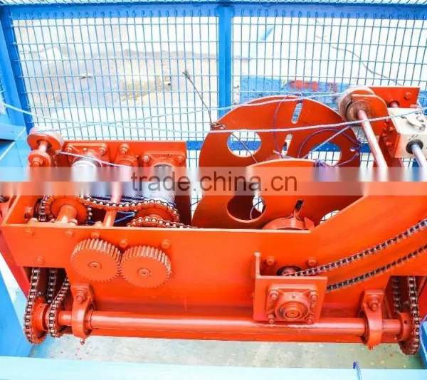 2017 New Type PE PP Round Yarn Rope Making Machine photo-5