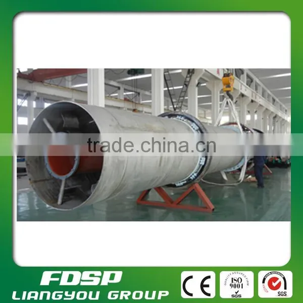Fertilizer Dryer for Organic Chicken Manure Fertilizer Production Line photo-2