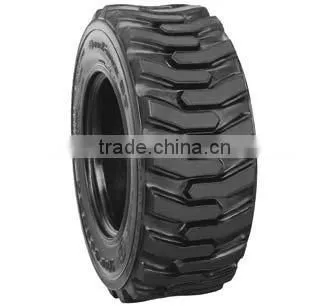 China Tire Factory 14-17.5 15-19.5 Bobcat Tire With Rim photo-2