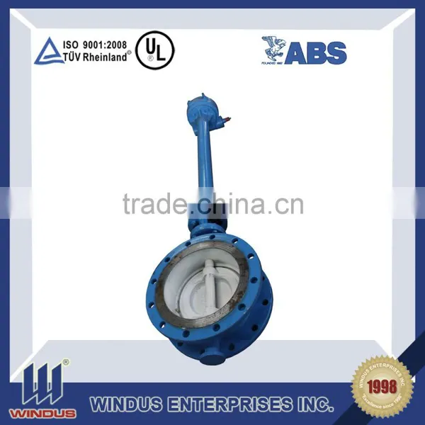 DN1150 PN59 Spanner Drive Butterfly Valve photo-2
