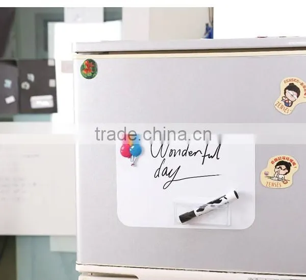 For Kitchen Fridge Messages 17" x 11" Magnetic Whiteboard Sheet Dry Erase Magnet Writing Board photo-4