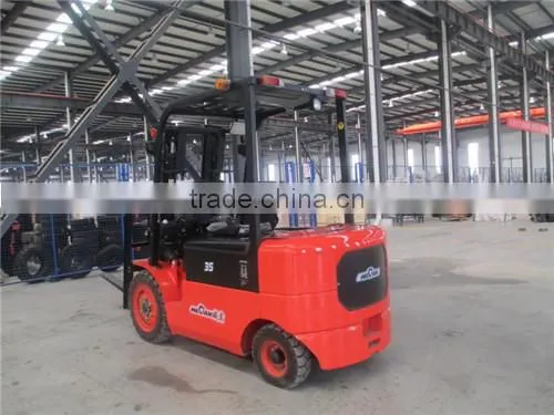 3 TON Brand New Electric Forklift With High Working Efficiency photo-3