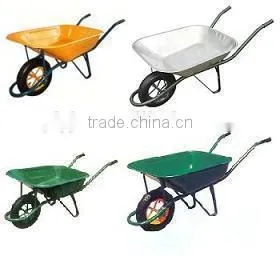 Pneumatic Wheel Construction Wheelbarrow Wb6400 photo-6