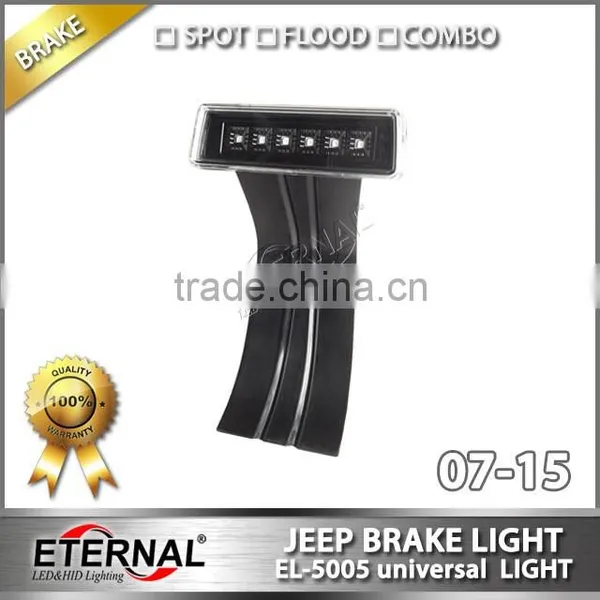 Jeep Wrangler 07-15 JK CJ TJ YJ LED Brake Light Offroad 4x4 Vehicles Brake Signal Warning Light photo-2
