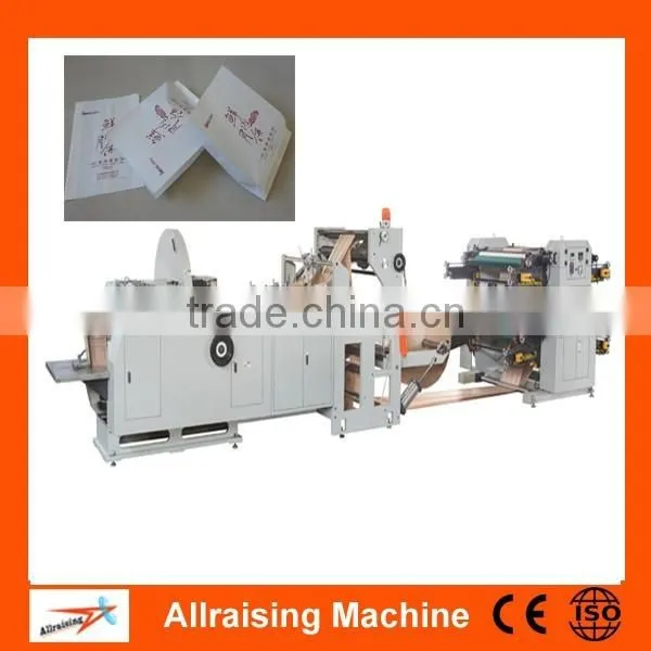 Full Automatic High Speed Paper Bag Making Machine Price photo-2
