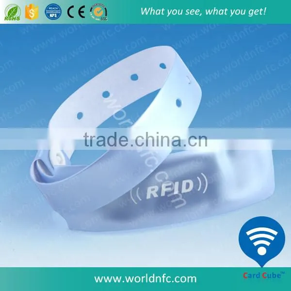 Wireless Activity Patient ID RFID Paper Wristband photo-4