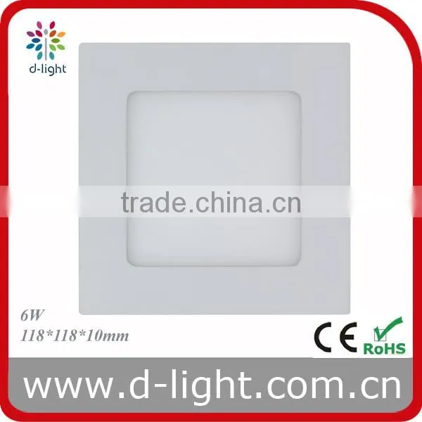 86V 265V LED Panel Light Square Slim IP44 6W 12W 18W 24W 540lm 1080lm 1620lm 2160lm Warm White Natural White Cool White photo-2