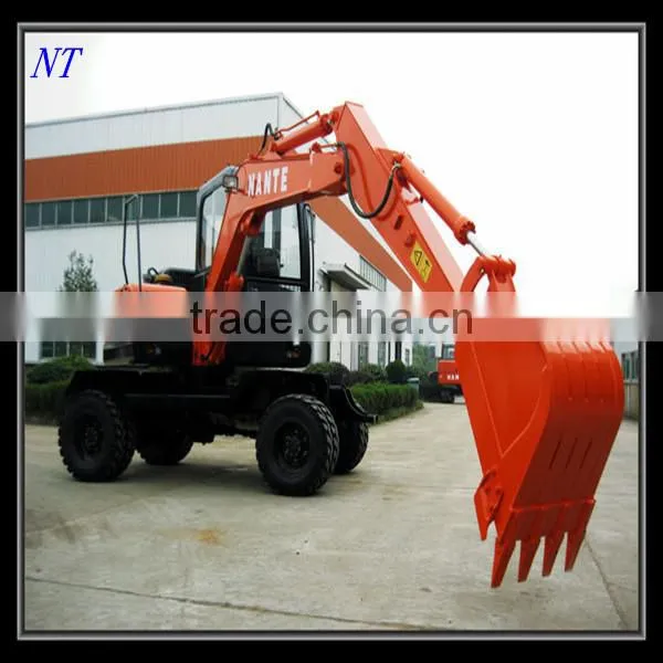 Cheap Wheel Excavator 6.1t