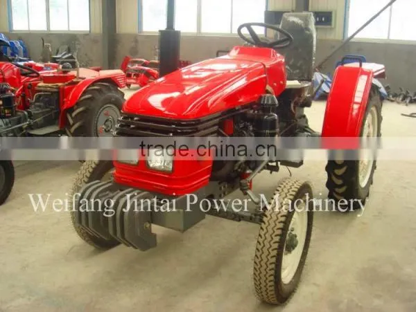 4x4 40hp Cheap Compact Garden Small Tractor photo-3