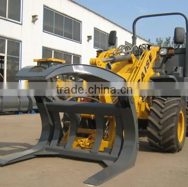 China Mini Wheel Loader 2ton For Sale photo-6