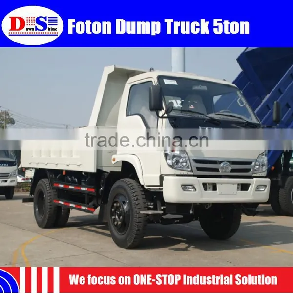 Foton Forland 5 Ton Dump Truck RHD photo-3
