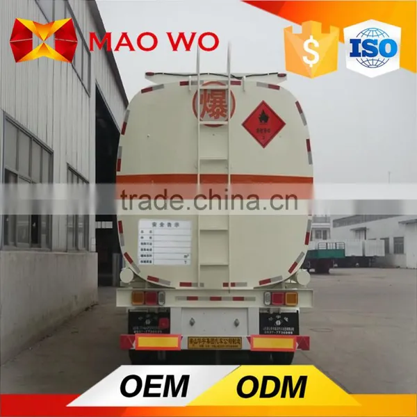 Cheap Pricre Petrol 3 Axle Fuel Tank Trailer, Tanks With Trailer for Sale photo-5