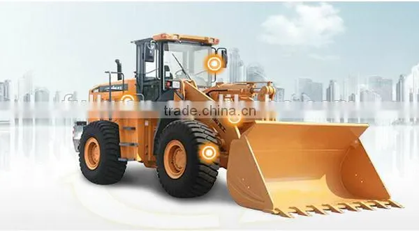 Good Price Lonking 5 Ton Wheel Loader for Sale photo-2