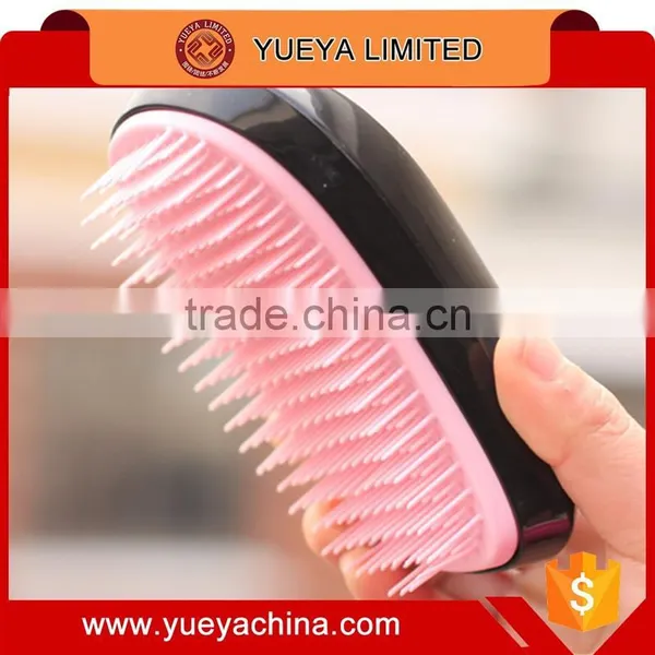 Plastic Massager Hair Brush for Ladies Women Girl Type 1 photo-2