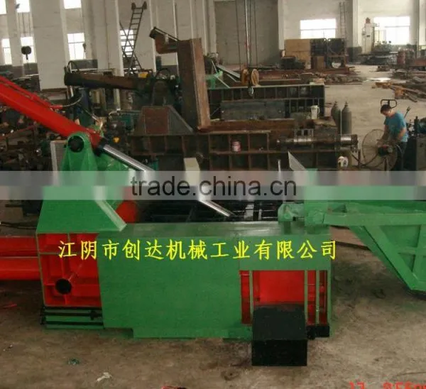 Aluminium Hydraulic Scrap Metal Baler photo-4