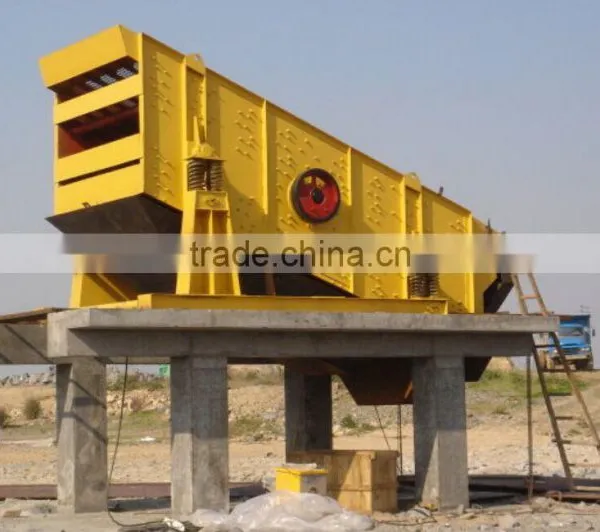 China Xxsx Hot Vibrating Screen,sand Vibrating Sieve Machine photo-2
