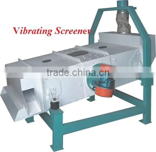 High Effect Vibrating Screener of Good Quality photo-2