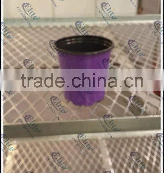 Nursery Plant Net Layer Flower Trolley Cart for Sale photo-2