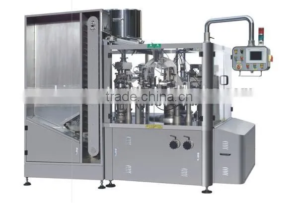 The Newest RGF-160 Aluminium Tube Filling and Sealing Machine photo-2