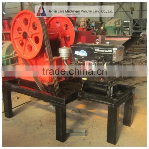 Laboratory Small Jaw Crusher for Mineral Ore, Laboratory Jaw Crusher photo-3