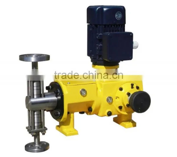 High Pressure Hydraulic Diaphragm Chemical Dosing Pump photo-5