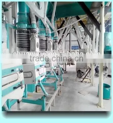Corn Flour Grinding Mills for Sale photo-4