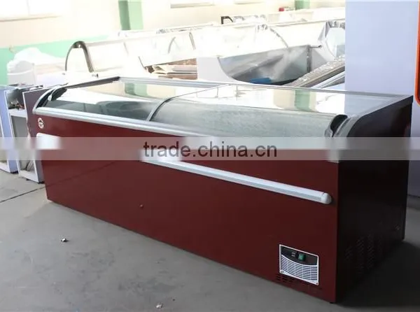European Island Ark Series Meat Cooler With CE/meat Display Refrigerator /commercial Stainless Steel Kitchen Equipment Fridge photo-3