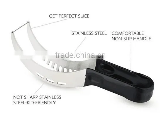 China Factory Direct Sale Stainless Steel Watermelon Cutter photo-2