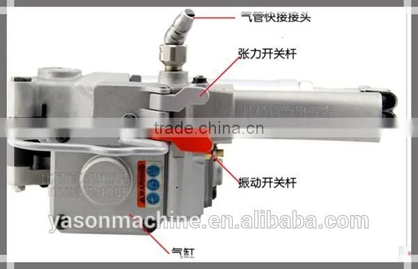 PET & PP Banding AQD-25 Equipment Machinery Spare photo-2