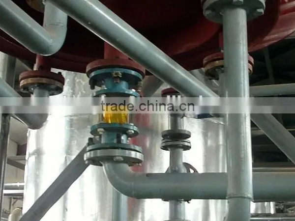 Oil Purifier Type Oil Recycling Plant For Waste Oil to Base Oil Refining photo-2