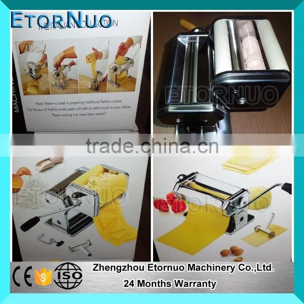 High Efficiency Household Mini Ravioli Machine for Home photo-2