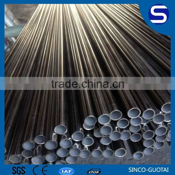 304 316 Sanitary Stainless Steel Precision Seamless Tube for Food,car and Motor Part photo-2