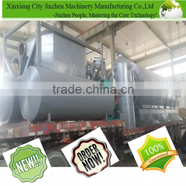 20tons Continuous Waste to Oil/diesel/ Waste Tyre/plastic/srap/rubber Recycling Machinery/plant/equipment photo-2