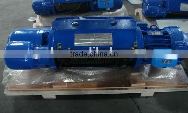 CE Certificate 240V Hot Selling Small Electric Hoist and Best Quality Electric Wire Rope Hoist photo-2