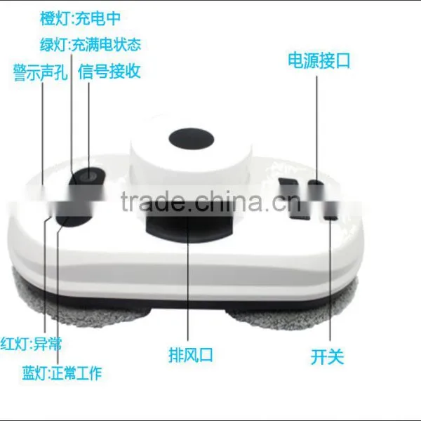 Shenzhen China Hot Sale Product Intelligent Smart Window Glass Clean Robot Vacuum Winbot photo-6