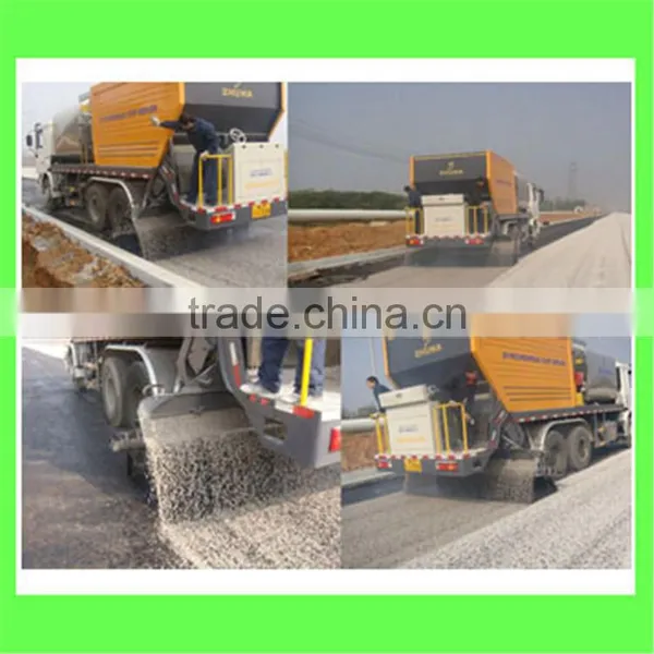 Hot Sale 6x4 Howo Asphalt Synchronous Chip Sealer photo-6